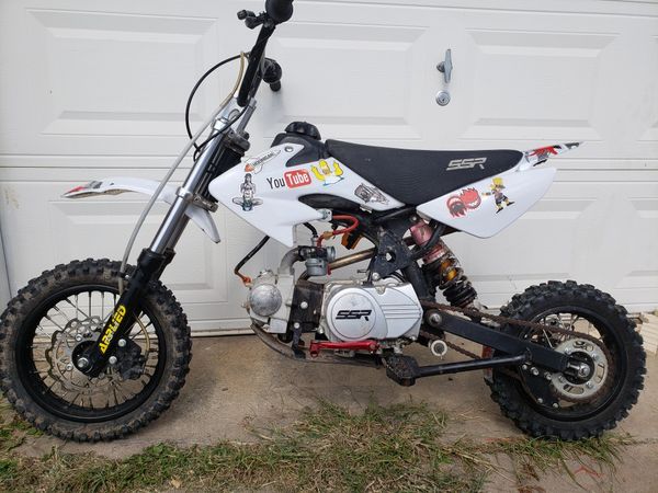 used ssr pit bike for sale