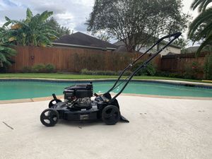 mower offerup atascocita