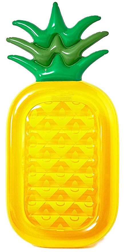 swimways pineapple pong float
