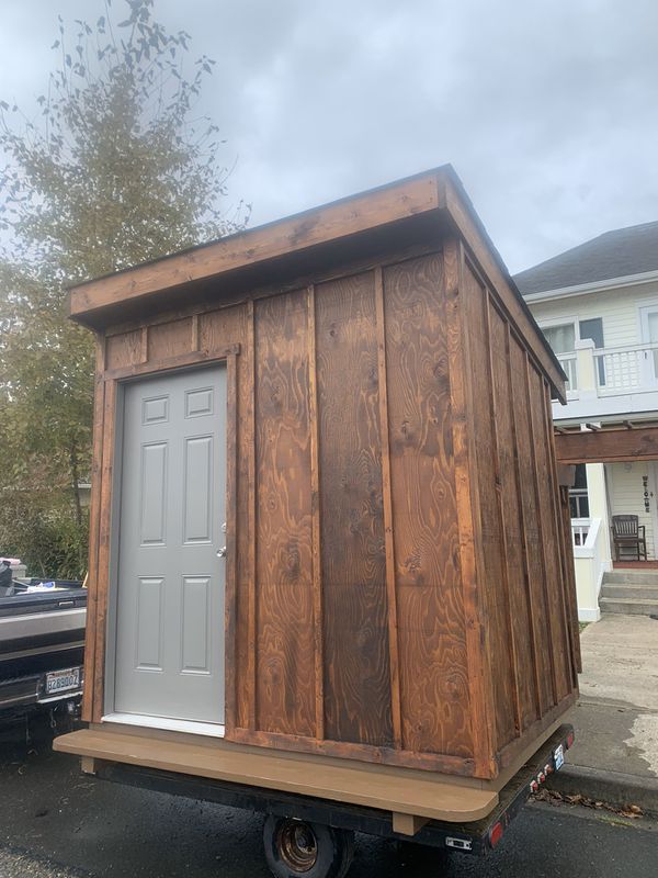 6x8 lean to shed for Sale in Chehalis, WA - OfferUp