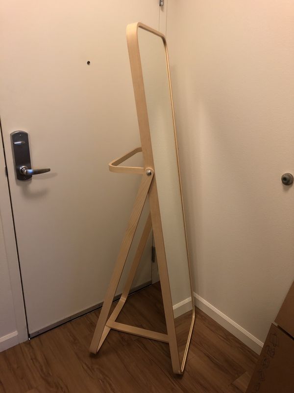 IKEA Ikornnes standing mirror for Sale in Portland, OR OfferUp
