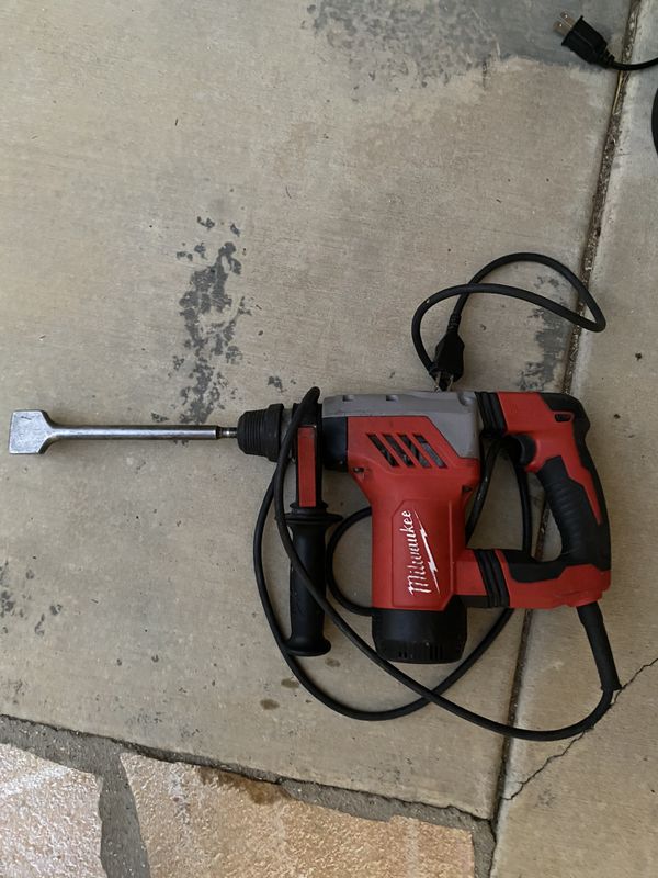 Milwaukee roto hammer and chipping gun for Sale in Rancho Cucamonga, CA OfferUp