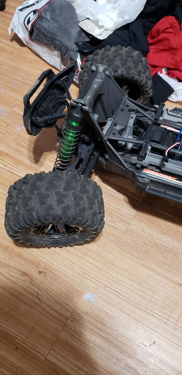 traxxas x maxx 8s used