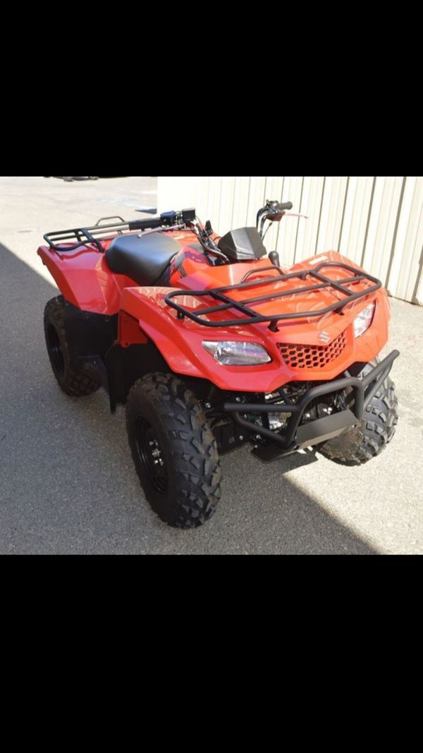 2019 Suzuki King Quad 400 for Sale in Redlands, CA - OfferUp