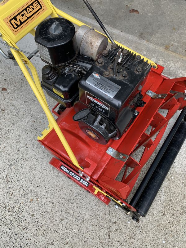 Mclane Reel Mower 21” w/Reel Roller for Sale in Battle Ground, WA OfferUp