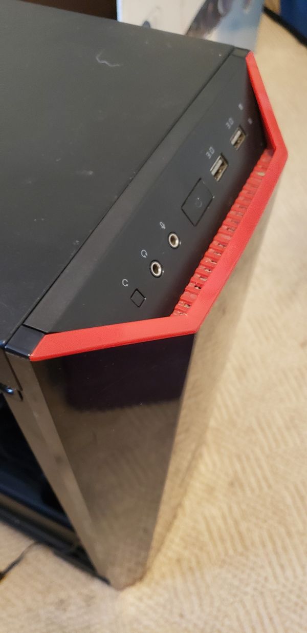 Cyberpower Model C Case with Fans for Sale in Westminster, CO OfferUp