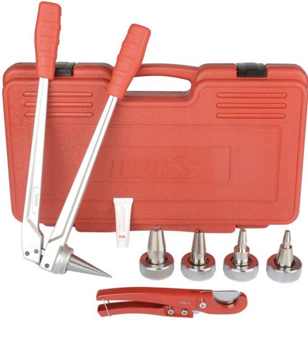 IWISS PEX Pipe Expansion Tool Kit for Sale in Lorain, OH OfferUp