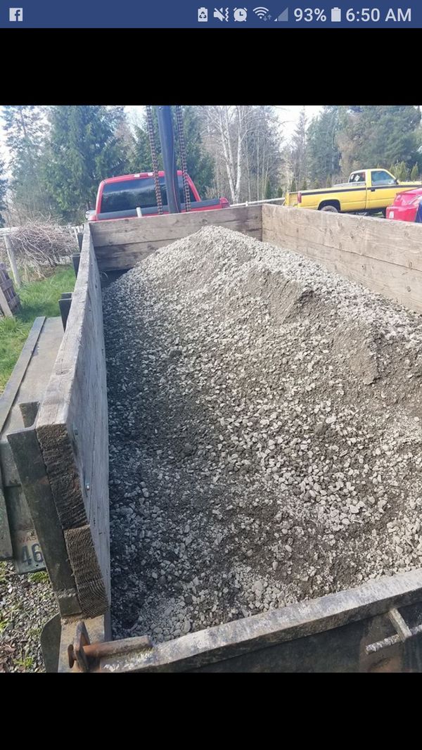 Rock delivery for Sale in Chehalis, WA OfferUp