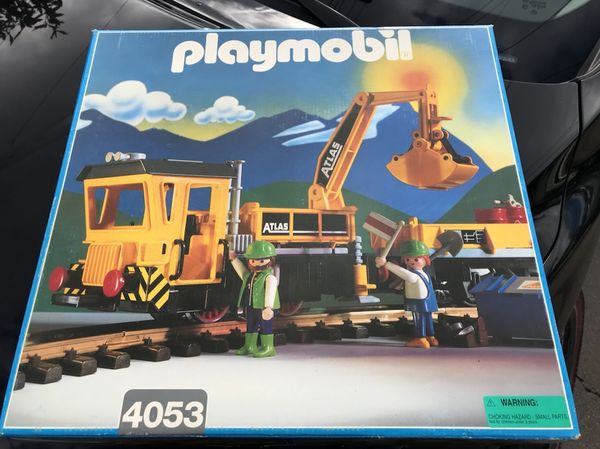 playmobil train spare parts