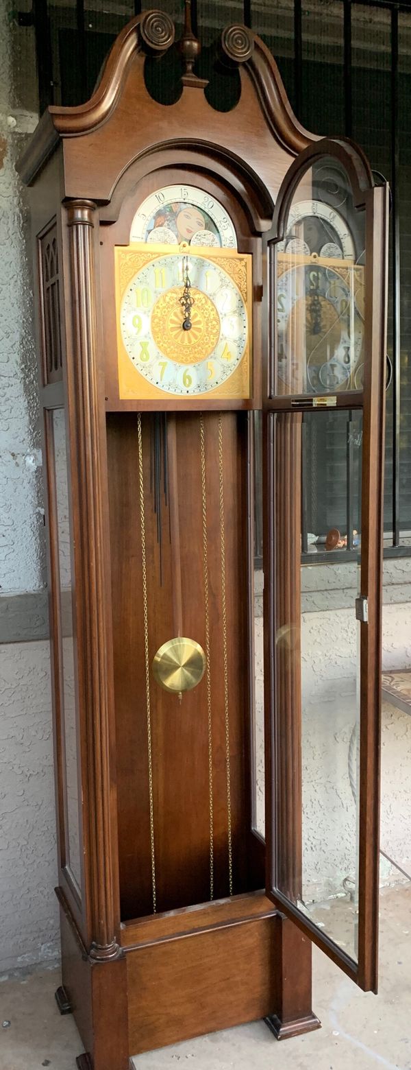 How Much Is A Colonial Grandfather Clock Worth