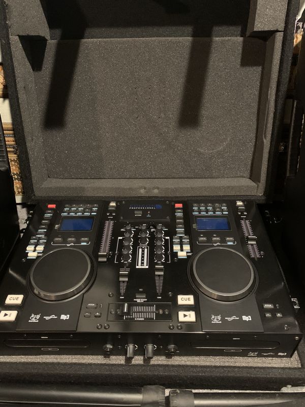 Edison Professional scratch 2500 dj system (full dj set up) for Sale in
