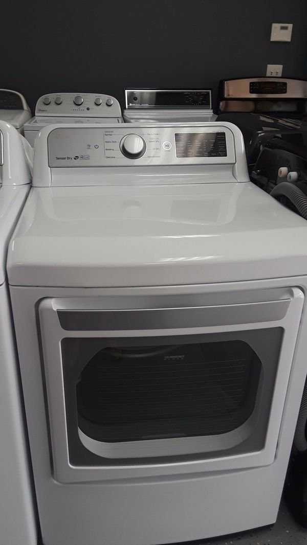 LG WASHER & DRYER SET INVERTER DIRECT DRIVE SMART DIAGNOSIS he ENERGY