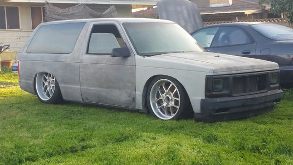 S10 Blazer Chevrolet Lowered For Sale In Garden Grove Ca Offerup