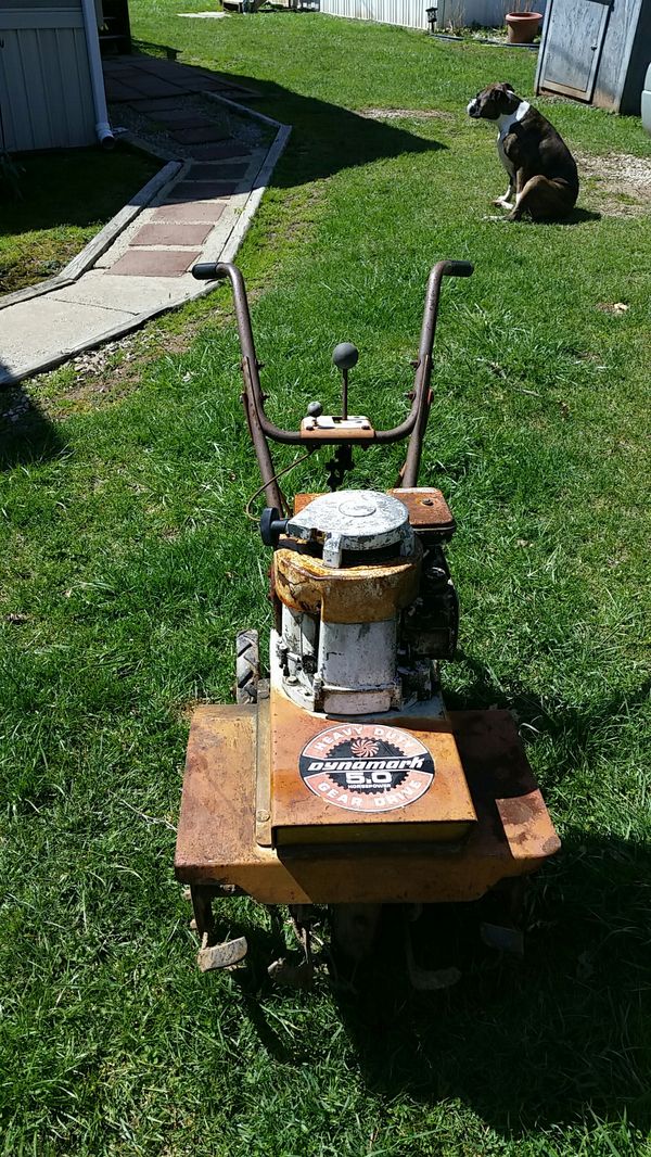 Heavy duty Dynamark 5 hp front tine tiller for Sale in Charleston, WV