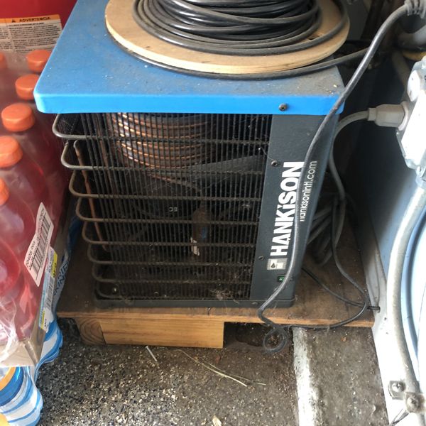 Husky Pro 80 Gallon, 240 Volt 2 Stage air compressor for Sale in