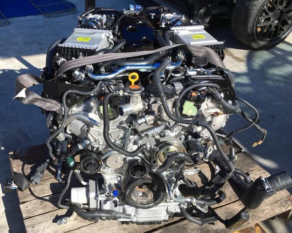2016 2017 2018 2019 INFINITI Q50 3 0 L TWIN TURBO RWD ENGINE For Sale 