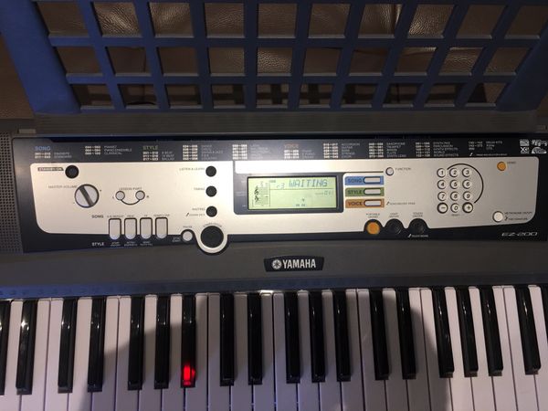 yamaha-lighted-keyboard-ez-200-for-sale-in-woodway-wa-offerup