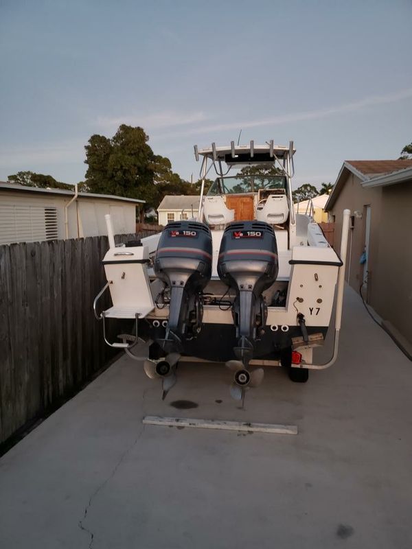 Grady White Boat 24 ft with trailer for Sale in Palm Springs, FL - OfferUp