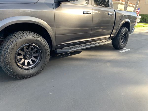 GO RHINO Rb20 running boards side steps RAM 1500 for Sale in Laguna ...