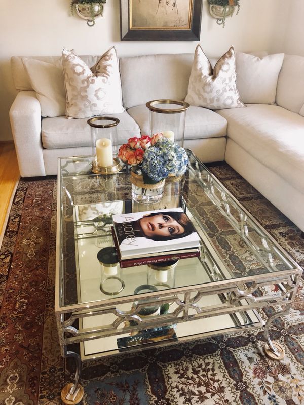 Z Gallerie Abigail Coffee Table for Sale in Los Angeles, CA OfferUp