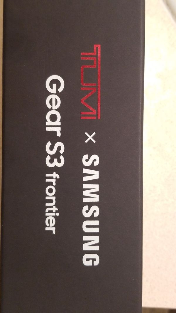 gear s3 frontier tumi special edition review