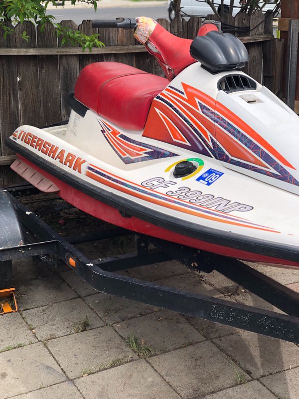 1995 tiger shark jet skis for Sale in Stockton, CA OfferUp