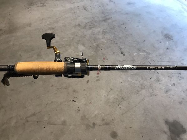 dobyns sierra spinning rod
