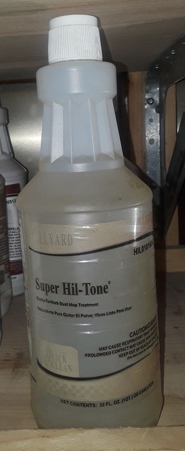 Hillyard Super Hil Tone Dust Mop Treatment for Sale in Seattle, WA