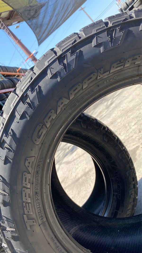 20” Tire Nitto All Terrain Terra Grappler 305/55/20 With Free ...