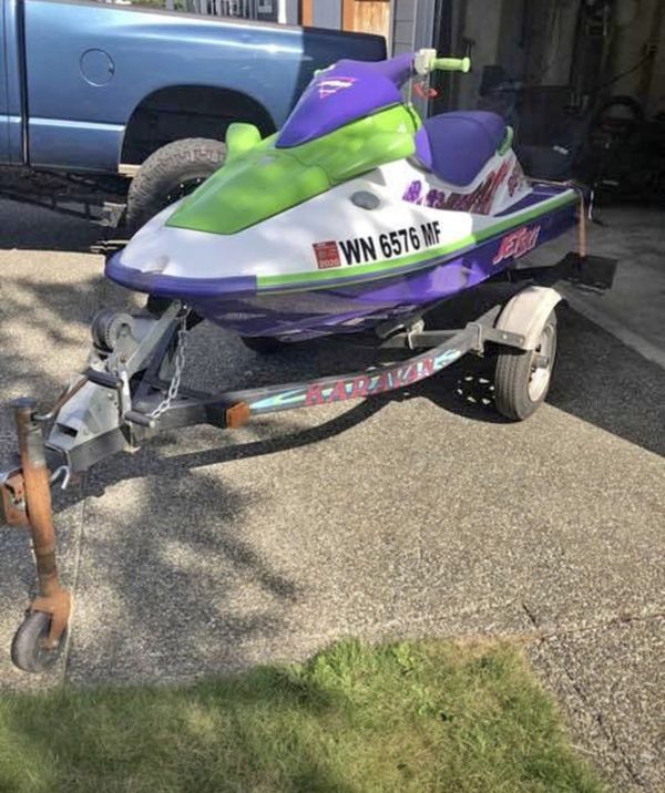 Kawasaki 900 ZXI Jet Ski for Sale in Seattle, WA OfferUp
