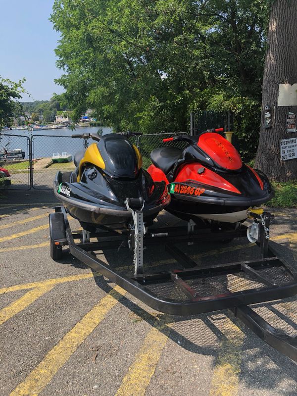Jet skis w/ trailer for Sale in Brooklyn, NY OfferUp