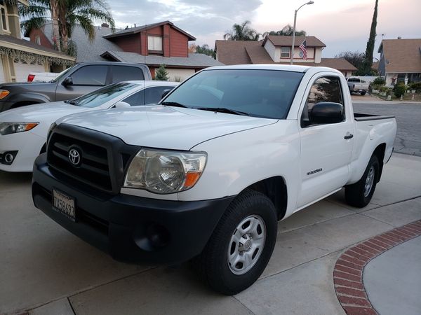 2005 Toyota Tacoma Stick Shift For Sale In Moreno Valley CA OfferUp