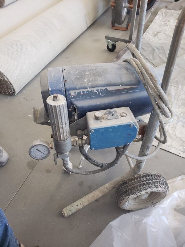 Graco ultra 500 airless paint sprayer for Sale in Victorville, CA OfferUp