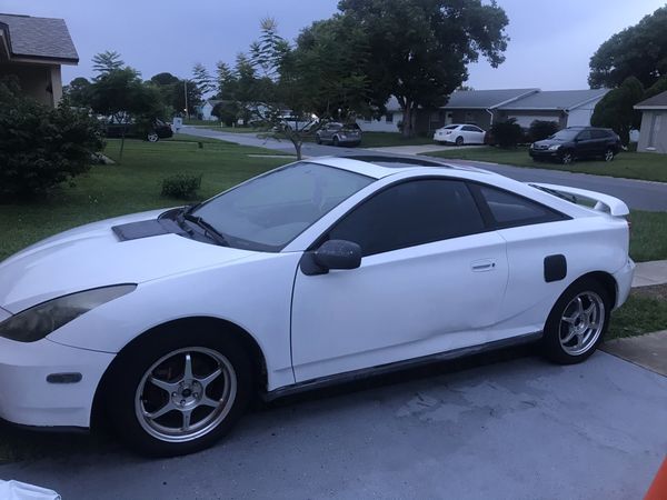 2001 White Toyota Celica. Sold as is. for Sale in Kissimmee, FL - OfferUp