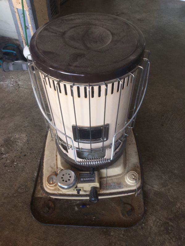 Sanyo kerosene heater for Sale in Lynnwood, WA OfferUp