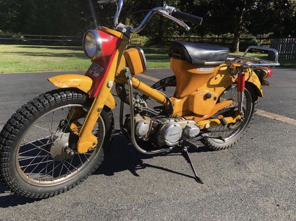 1965 honda trail 90