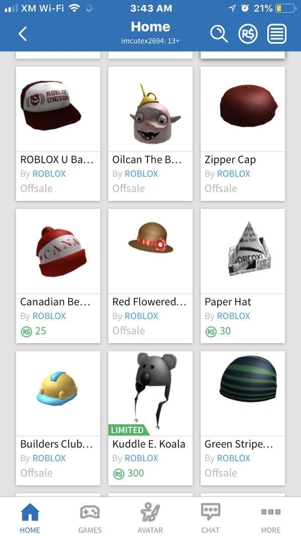 Roblox Account 2012 for Sale in Harrison charter Township, MI - OfferUp