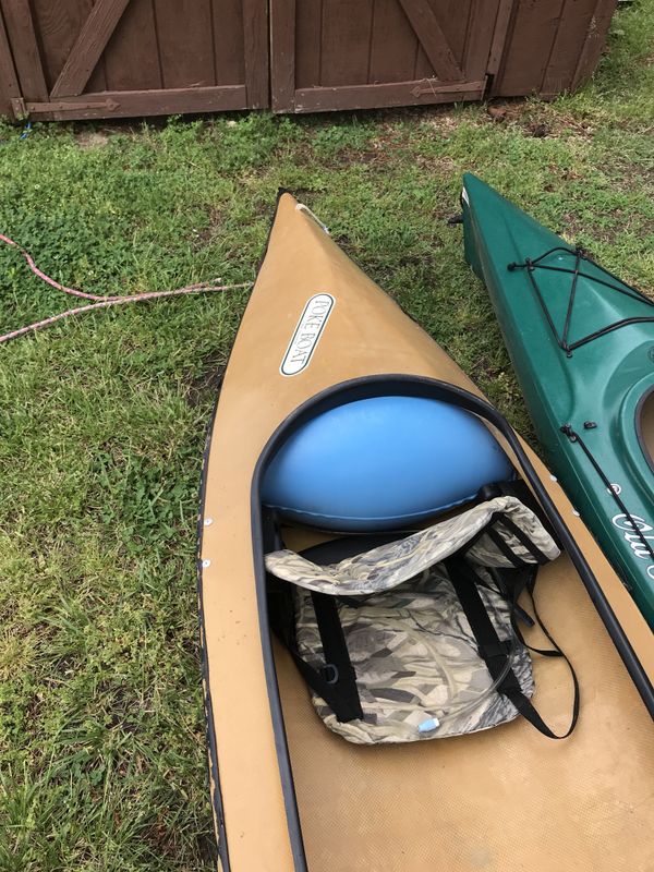 kevlar poke boat kayak for sale in hampton, va - offerup