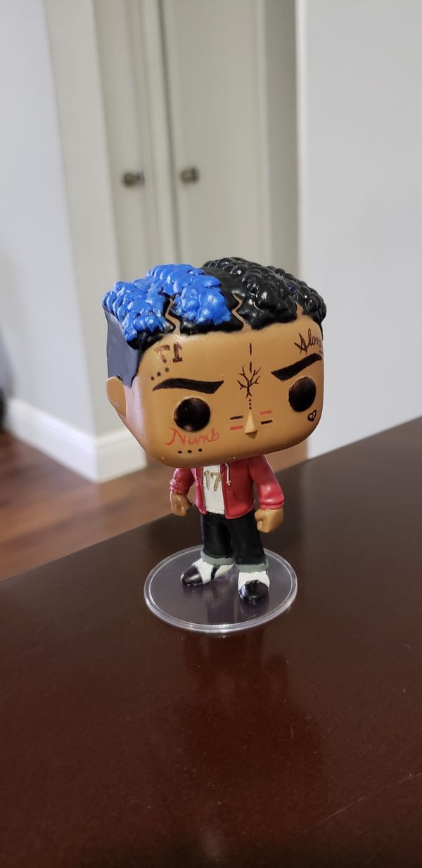 Xxxtentacion custom funko pop for Sale in Miami Gardens, FL - OfferUp