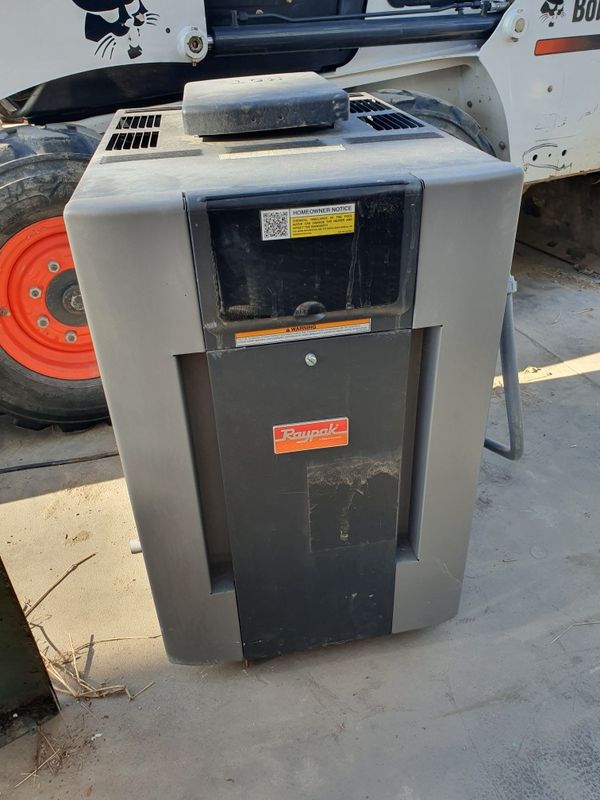 Raypak pool heater for Sale in Anaheim, CA - OfferUp