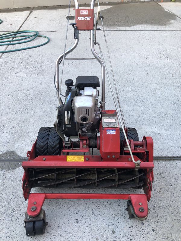 Reel Lawnmower (Gas Powered) Honda Tru Cut H-27 Reel Lawn Mower 2007 ...