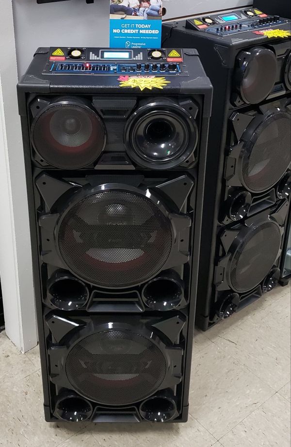 Large in Charge Bluetooth Speakers Available At AV Retro ...