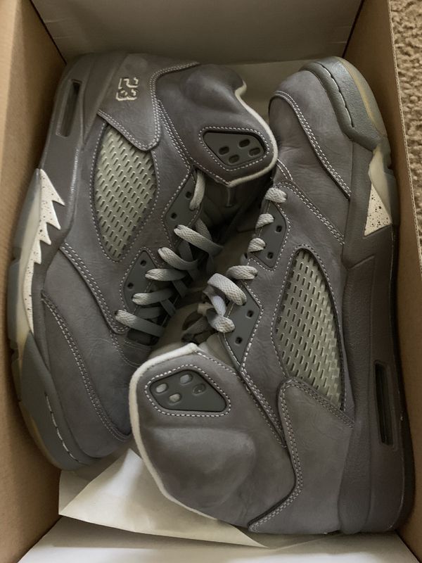 alternate grey 5s
