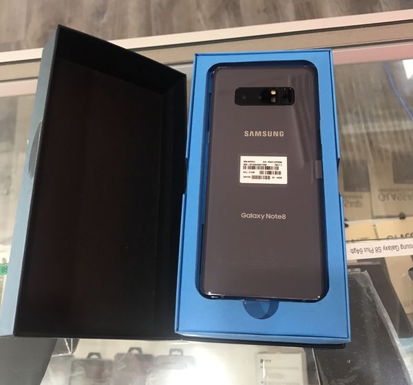 samsung note 8 used price