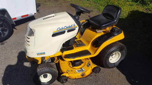 Cub Cadet 1018 Riding Mower For Sale In Olympia Wa Offerup