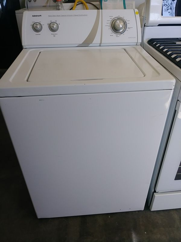 Admiral Heavy Duty, Super Capacity Washing Machine for Sale in Hesperia ...