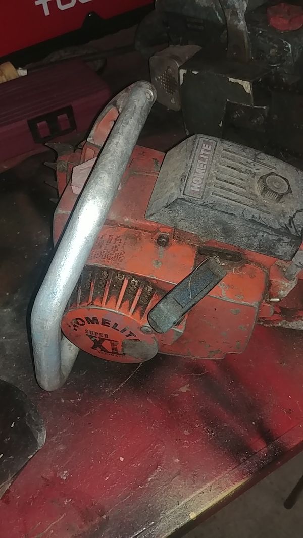 3 Homelite Chainsaws parts only for Sale in McMinnville, TN OfferUp