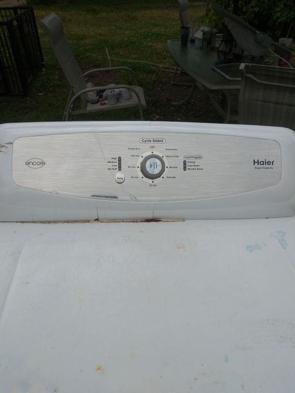 Haier Encore washer and dryer for Sale in Jacksonville, FL OfferUp
