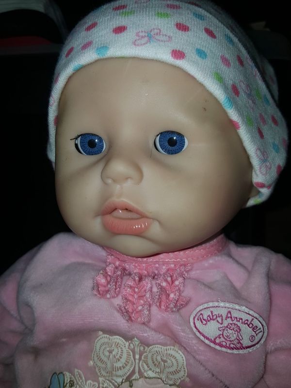 baby annabell sale