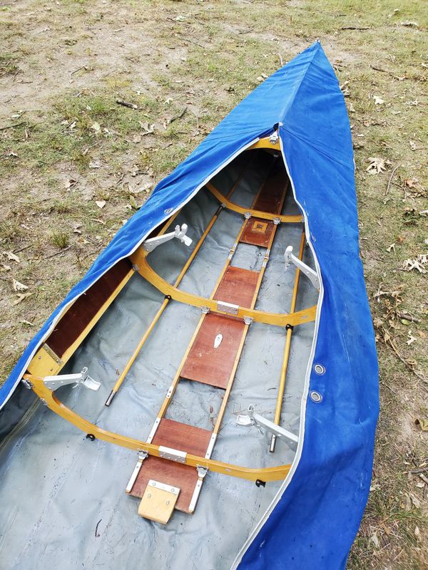klepper t12 folding kayak for sale in lawrence, ma - offerup